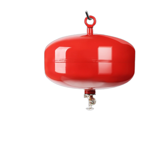 อุปกรณ์ดับเพลิงอัตโนมัติผงแห้งละเอียดพิเศษ4กก. แบบแขวนควบคุมอุณหภูมิแบบแขวน - Product Image 3