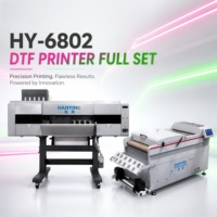 Nouvelle imprimante à film DTF HANYING avec tête Epson pour la décoration de t-shirts, de sweats à capuche et de textiles