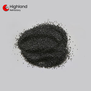 Оптовая Продажа с фабрики, порошок карбида кремния, черный зеленый порошок 98% чистоты SiC с зернистостями/мелкий порошок - Product Image 2