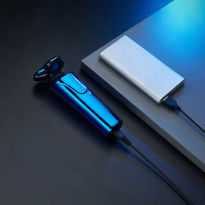 Afeitadora Eléctrica Rotativa Recargable Profesional a Prueba de Agua, Afeitadora de Triple Cuchilla IPX6 para Hombre, para Cara, Barba, Bikini y Cuerpo - Product Image 5