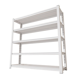 Étagère de rangement domestique multi-niveaux sur pied à 6 niveaux, présentoir polyvalent en acier cornière pour supermarché, entrepôt, balcon - Product Image 5