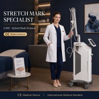 JONTELASER Laser CO2 Fractionnel Commercial à Refroidissement par Air Intense pour Resserrement Vaginal, Élimination des Vergetures et Éclaircissement Cutané