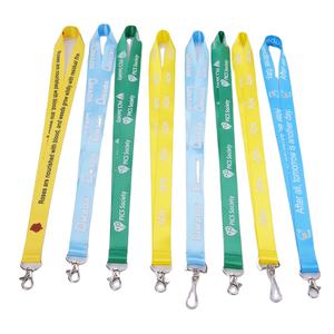 ランヤードロゴ付き最小注文メーカーパーソナライズ印刷ポリエステル昇華カスタム - Product Image 4