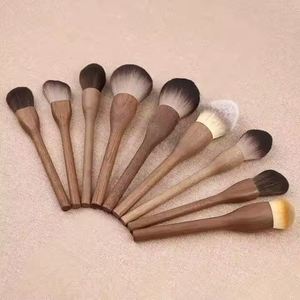 Ulikeke Luxury Professional Beauty Cosmetic Vegan Cruelty Free Private Label <b>Custom</b> Your Own Logo Natural Makeup Brush Set - Product Image 2