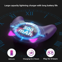 Control Inalámbrico OLED Lite con Bluetooth y Función de Motor de Vibración
