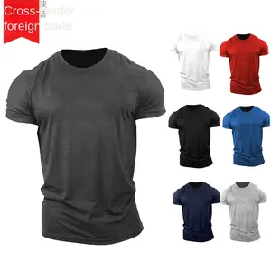 Meilleurs designs Top qualité 100% coton matériel hommes t-shirts respirant et à séchage rapide hommes t-shirts couleurs personnalisées tailles