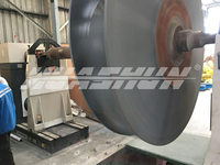 HUASHUN arbres d'équilibrage dynamique machine service avec haute précision
