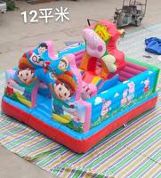 Castillo Inflable Comercial de PVC de 0.55mm de Grosor, Casa de Brinco Inflable para Niños, para Negocios de Alquiler y Parques de Diversiones