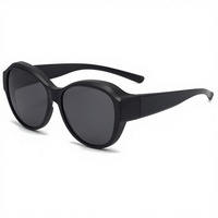 Lunettes de soleil unisexes TR, nouvelle mode, monture intégrale, polarisées UV400, durables, pour la conduite en extérieur, protection solaire, rouge, bleu, rose