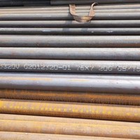Tuyau en acier au carbone de 5 pouces SCH40, fabricant de tubes ronds en acier au carbone