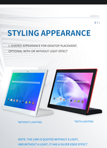 Tablet PC de Escritorio en Forma de L de 14 Pulgadas con Pantalla Táctil, Android 13, 2+32GB, WIFI, POE, para Uso Empresarial, Precio de Fábrica - Product Image 2