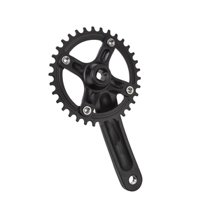Guarnitura 9 velocità ruota dentata 40T/44T Mountain Bike guarnitura bicicletta manovella - Product Image 5