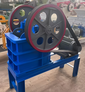 High Productivity PLC Controlled Jaw Crusher with AC Motor | <b>Mining</b> Industrial Stone Crushing Equipment - Product Image 5