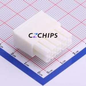 HX41405-10P Housing (Wire-to-Board / Wire-to-Wire) P=4.14mm Connector 2x5P 4.14mm 4.14mm 2 - Product Image 2