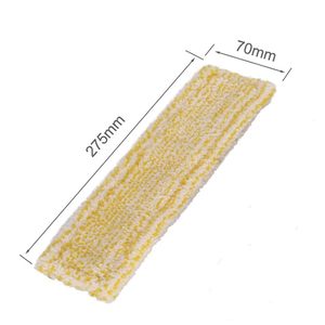 Almohadillas de repuesto para paños de microfibra, 27cm x 7cm, aptas para <span class=keywords><strong>Karcher</strong></span> Spray Bottle WV1 WV2 WV5, aspiradora de ventana inalámbrica - Product Image 3