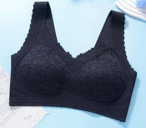 <span class=keywords><strong>Reggiseno</strong></span> a tazza fisso in pizzo <span class=keywords><strong>senza</strong></span> cuciture <span class=keywords><strong>reggiseno</strong></span> con supporto morbido da donna <span class=keywords><strong>reggiseno</strong></span> Push-up Anti-sagging <span class=keywords><strong>senza</strong></span> fili - Product Image 4
