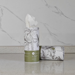 Xi lanh mô di động hộp tròn tùy chỉnh xe mặt mô Hộp 2 ply Trinh gỗ bột giấy - Product Image 2