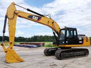 Haute qualité 20 tonnes CAT320D pelle d'occasion populaire utilisée avec des composants de base moteur pompe moteur boîte de vitesses offre spéciale - Product Image 4