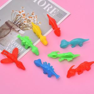 Juguete de tirachinas de dedo, Juguete de dinosaurio de pared pegajoso para aliviar el estrés, para el desarrollo de habilidades creativas y diversión, Crazy Turkey - Product Image 6