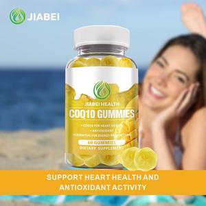 Compléments alimentaires en bonbons gélifiés CoQ10 personnalisés en gros pour adultes - Soutien antioxydant et pour la santé cardiaque - Product Image 2