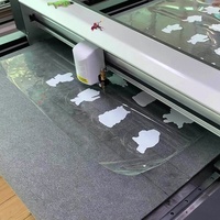 Automatischer Flachbett-Schneideplotter mit Kontinuierlicher Zuführung Signmaster Flachbettschneider mit Servo-Antrieb