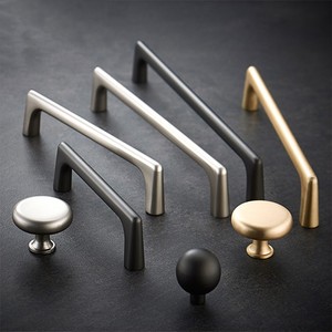 定制衣柜厨房圆形抽屉旋钮手柄锌合金门球旋钮 - Product Image 4