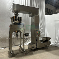 Machine alimentaire entièrement automatique à haute productivité pour le riz, les graines de chanvre, les fleurs de chrysanthème, les noix mélangées, les sacs en papier, les sachets et les boîtes