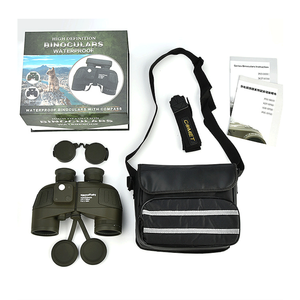 하이 퀄리티 7x50 항해 보트 낚시를위한 거리 측정기 나침반 해양 방수 망원경과 성인을위한 쌍안경 - Product Image 6