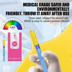 Gel Sexual Cokelife 1.5ml*3uds/caja, Vibrador Líquido No Grasoso, Cuidado de la Salud Vaginal, Aceite Sexual, Lubricante Sexual a Base de Agua - Product Image 5