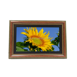 <span class=keywords><strong>2025</strong></span> nhà máy Bán kích thước lớn 21.5 "22" Khung ảnh kỹ thuật số với xoay màn hình & gỗ khung ảnh & Video hiển thị nghệ thuật - Product Image 4