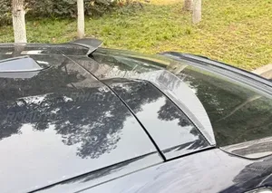 For BMW X6 G06 F96 2020-2024 Rear Spoiler <b>Wing</b> Exterior Part Gloss <b>Black</b> BMW G06 F96 Car Rear Roof Spoiler Car Accessories - Product Image 4