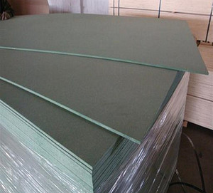 Pannelli <span class=keywords><strong>MDF</strong></span> 4x8 in Legno Verde MR 18 <span class=keywords><strong>mm</strong></span> 16mm, Resistenti all'Umidità, Prezzo Pannelli <span class=keywords><strong>MDF</strong></span> HMR - Product Image 1