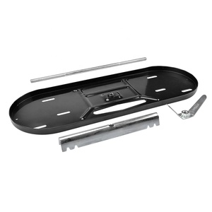 Estante doble para botellas de Gas propano RV, Kit de cilindro de <span class=keywords><strong>30</strong></span> lb, estante de sujeción doble, piezas para caravana, soporte para tanque RV para <span class=keywords><strong>accesorios</strong></span> de Caravana - Product Image 3