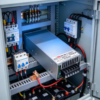 Alimentation électrique CC réglable de qualité industrielle et médicale Meanwell MSP-1000-12 12V, simple sortie 80A