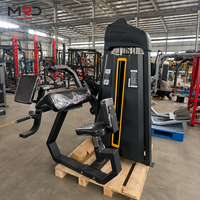 Machine d'extension des triceps assis à charge par broches pour l'entraînement de la force des bras supérieurs, équipement de fitness pour salle de sport