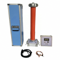 Divisor de Voltaje CA/CC de Alta Precisión FRC-100kV: 1.0% CA, 0.5% CC