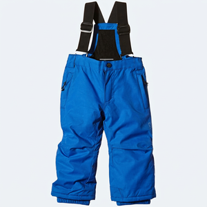 Pantalones de Snowboard para Mujer, Unisex, Holgados, Talla Grande, Impermeables, 100% Poliéster, Aislamiento Sintético, Cálidos, Resistentes al Viento, Transpirables, con Cierre - Product Image 1