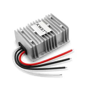 Converters XWST Customizable Dc To Dc Converter 12V To 24V Step Up 15A 20A Boost Switching Power Converters For Motor Led Solar