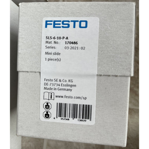 Cilindro Deslizante FES-TO SLS-6-10-P-A 170486 Disponible en Stock - Product Image 1