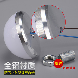 หลอดไฟ LED อลูมิเนียม 3W แบบไม่ใช้ไดรเวอร์ พลังงานแสงอาทิตย์ สำหรับใช้ตกแต่งห้องรับประทานอาหาร - Product Image 1
