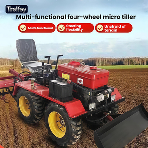 Motocoltivatore Multiuso 25-35HP, Trattore Compatto a Quattro Ruote per Piccole Aziende Agricole e Giardinaggio - Product Image 4