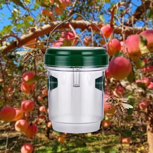 Năng lượng mặt trời Wasp Bẫy Ngoài trời treo nhựa thợ mộc ong và Fly Trap - Product Image 2
