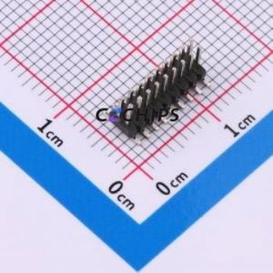 BX-PZ1.27-2-9PWZ Pin Header SMD,P=1.27mm Connector ( Pin Structure: 2x9P )( Pitch: 1.27mm )( Row Spacing: 1.27mm ) - Product Image 1