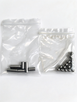 Kit de réparation de joint de poulie de transmission CVT, joints toriques, bagues en cuivre, billes en acier, broches compatibles avec la boîte de vitesses CVT JAC J7 1.5T, pièces de réparation