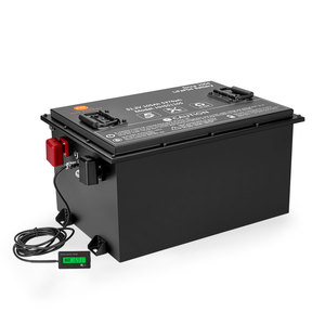 ゴルフカートバッテリー48v100ahリン酸鉄リチウムバッテリー48ボルトゴルフカートリチウムバッテリーパック - Product Image 1
