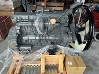 6 cylindres 6HK1 6HK1T utilisé pour l'ensemble de moteur complet Diesel Isuzu pour pelle Isuzu 6BG1 6HK1 6RB1 6SD1 6WG1 4BG1 4JB1
