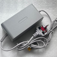 Remplacement d'alimentation d'adaptateur mural AC de Type britannique pour jeu de Console Nintendo Wii U 15V 5A