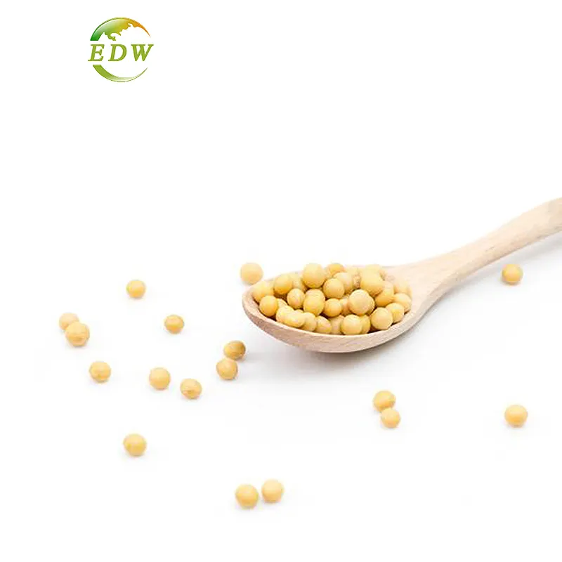 Lieferung nicht-GMO-Sojabohnen-Extrakt 20-40% Soja-Isoflavonen Sojabohnen lösliches Polysacchariden-Pulver