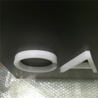 Lettres en acrylique 3D éclairées latéralement GFace, panneaux LED personnalisés, étanches, pour la décoration de boutiques haut de gamme et de magasins de mode