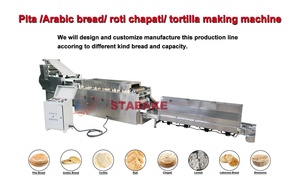 Máquina de fabricación de <span class=keywords><strong>pan</strong></span> Chapati Roti, directa de fábrica, de acero inoxidable, electricidad - Product Image 6
